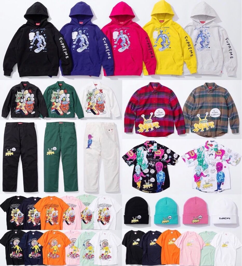 音楽 Supremeが ダニエル ジョンストン のアートワークをプリントしたパーカー Tシャツなど販売 World Music まとめチャンネル 音楽 Supremeが ダニエル ジョンストン のアートワークをプリントしたパーカー Tシャツなど販売 World Music まとめチャンネル