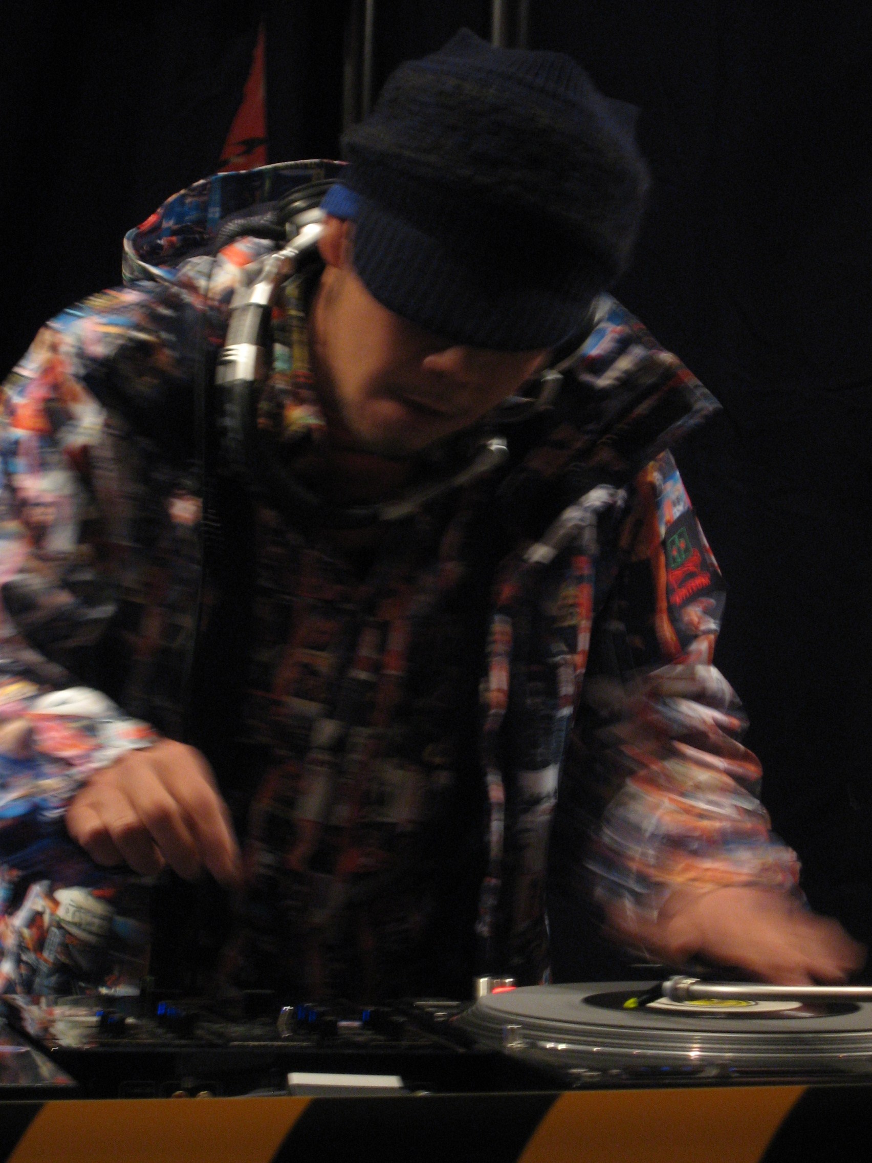 Applebum Muro マウンテンパーカー レコード ジャケット APPLEBUM × DJ MURO : 福原タカヨシ