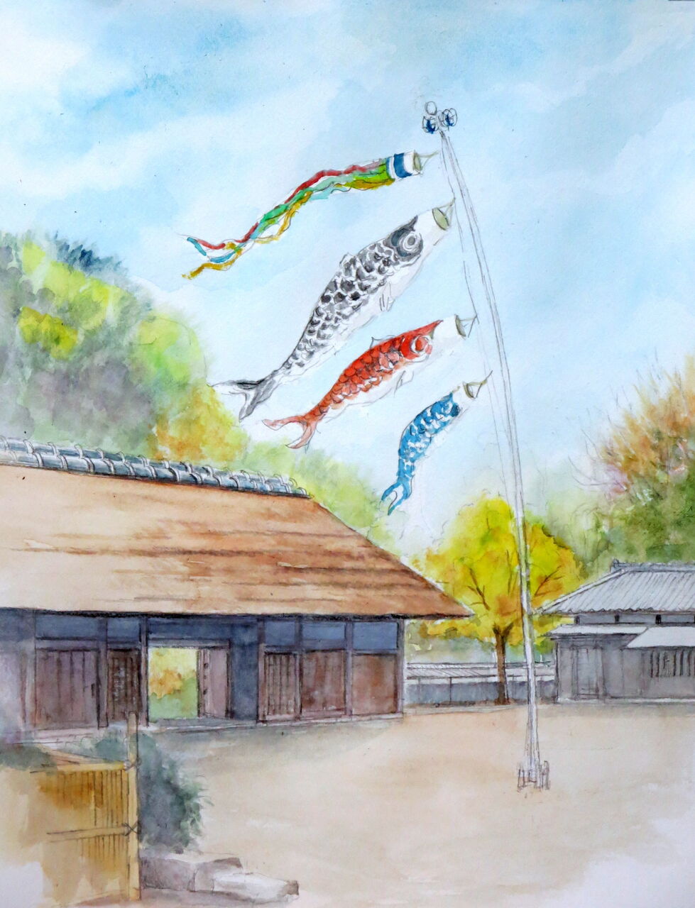 水彩画 ジャンボ鯉のぼり F4 水彩画 ジャンボ鯉のぼり F4 水彩画 ジャンボ鯉のぼり F4 Amazon