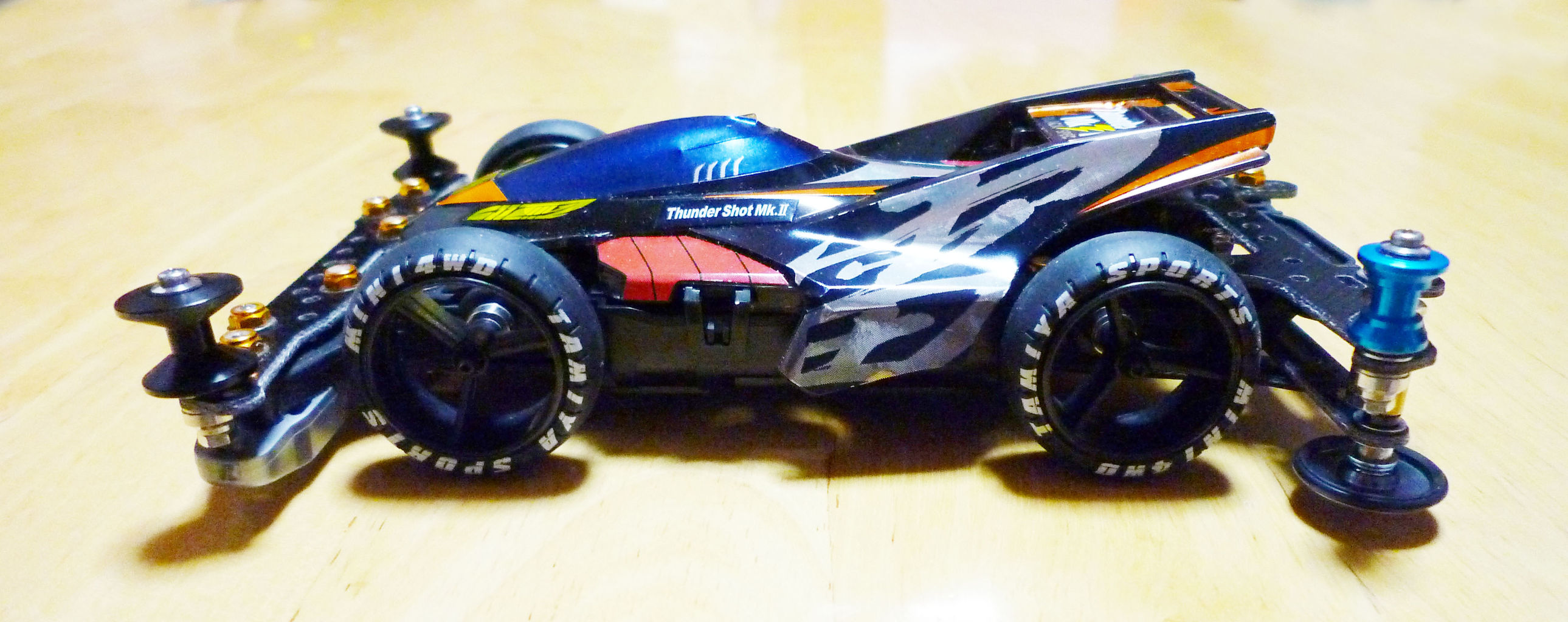 おさるの タミレギュマシン の紹介 おさるの ミニ四駆 改造自論 ブログ