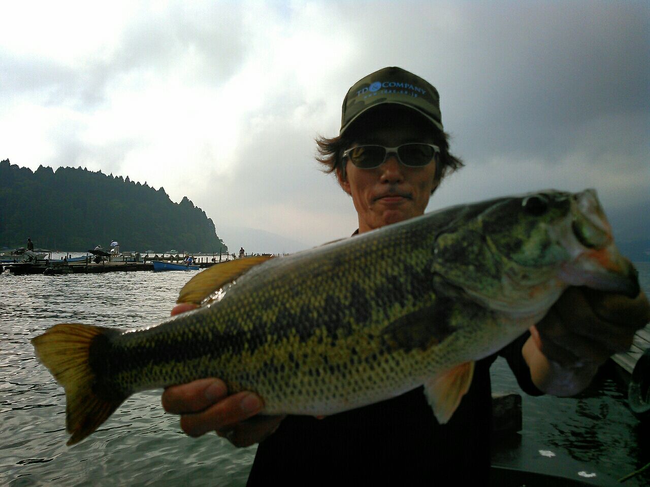 バスフィッシング 芦ノ湖 福井釣船店