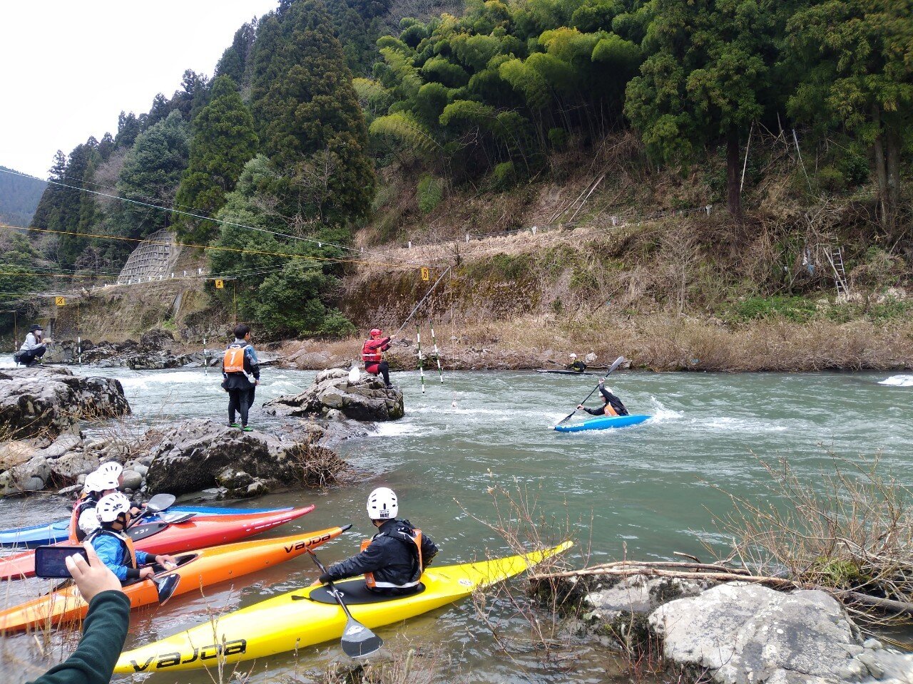 第２６回足羽川カヌー大会リザルト 福井県カヌー協会 Weblog