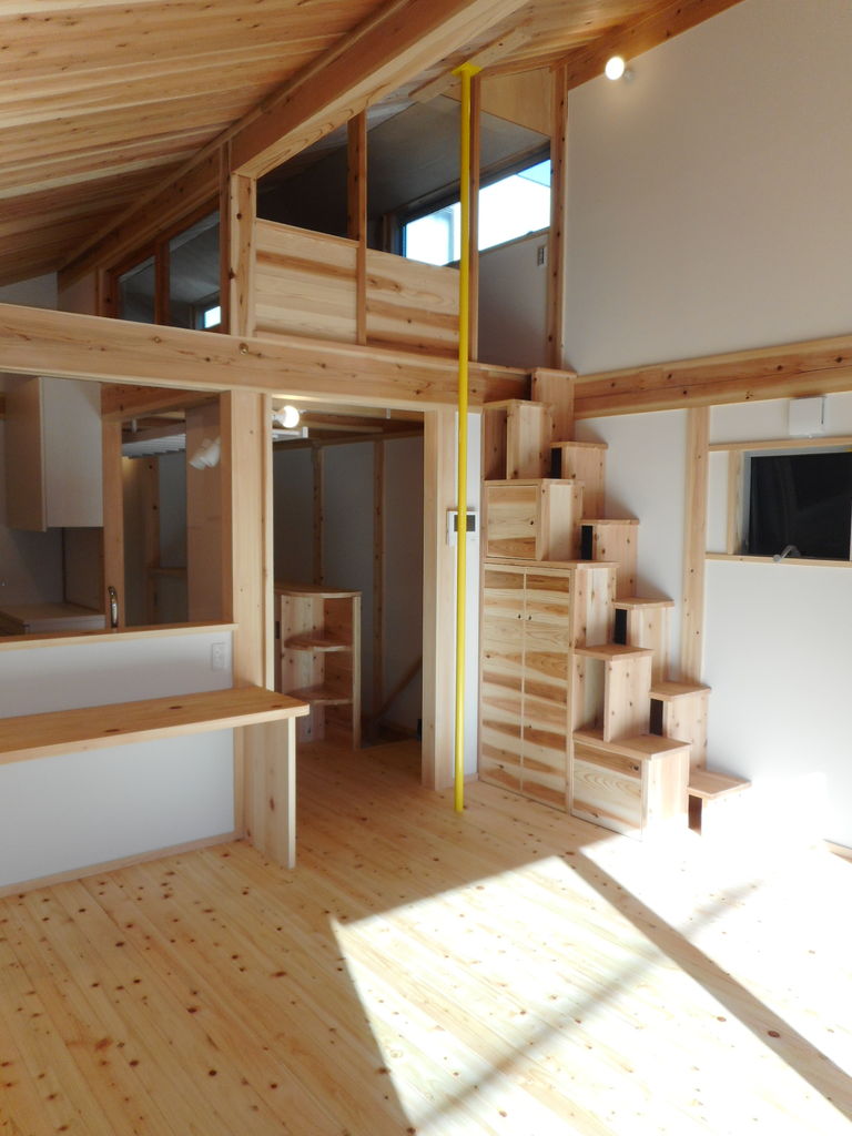 ロフト階段 福井徹也建築設計事務所のblog