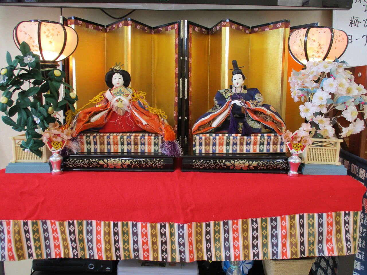 3月3日ひな祭り ふくじまだより 3月3日ひな祭り ふくじまだより