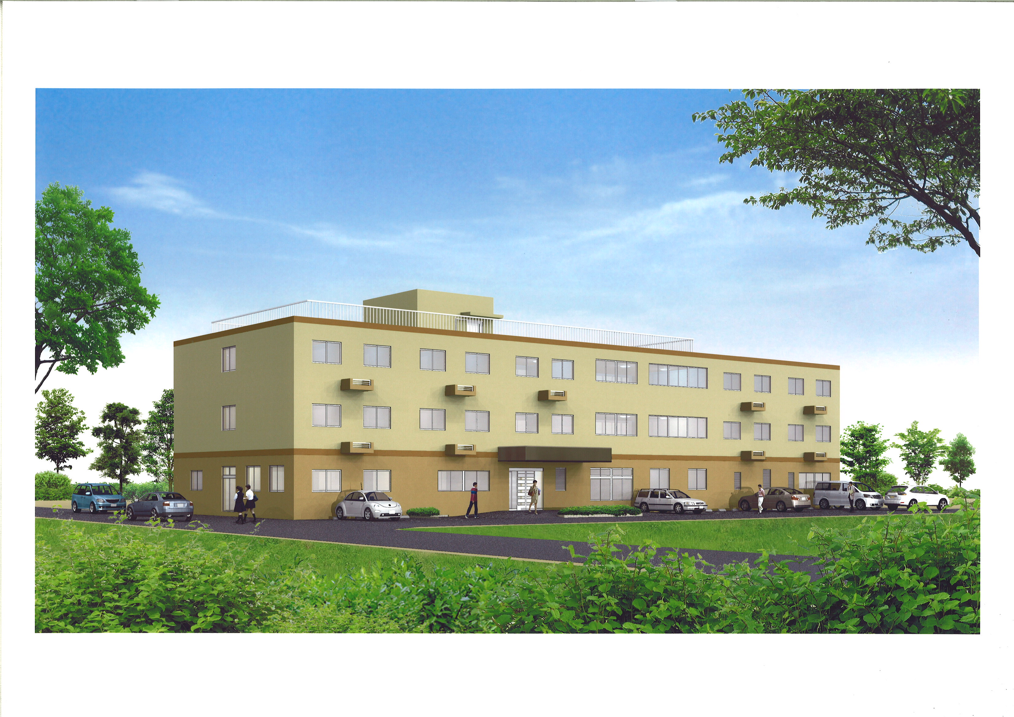 心安らぐ憩いの住まいへ ふくじまだより