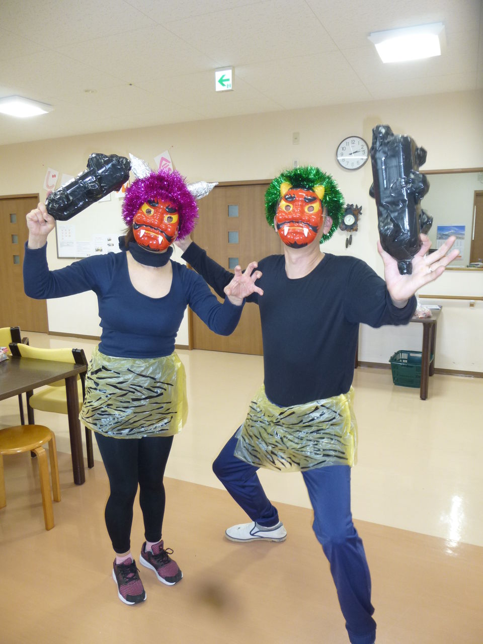 節分です ふくじまだより