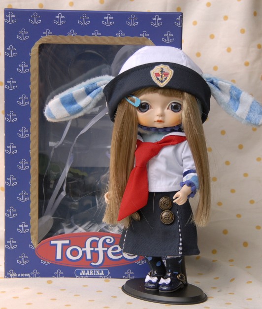 Toffee doll 詳細紹介3 ～マリーナとリリー : 創作人形日記