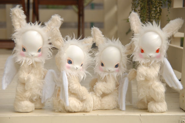 melody of memory ウサギちゃん　創作人形 オビツ11 ボディ　オリジナル人形　ハンドメイド