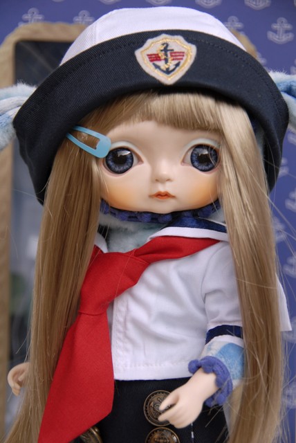 創作人形 リリー Toffee doll 詳細紹介3 ～マリーナとリリー : 創作人形日記
