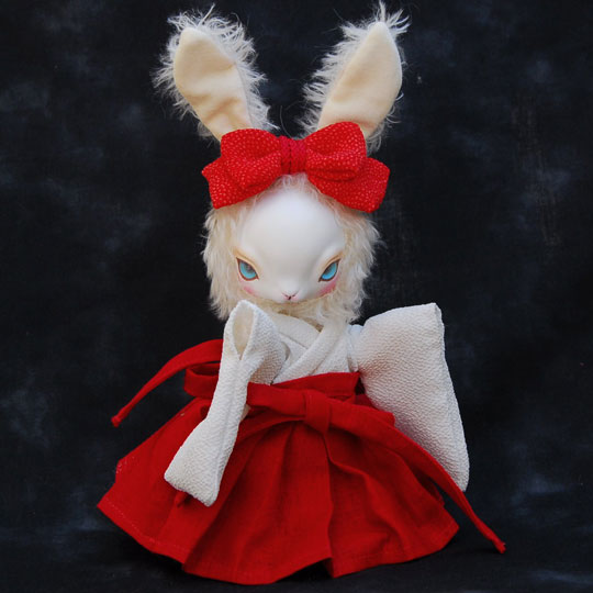 妖精？獣人？ケモナー？うさぎ？アートドール ハンドメイド(説明欄必読 妖精？獣人？ケモナー？うさぎ？アートドール ハンドメイド(説明欄必読