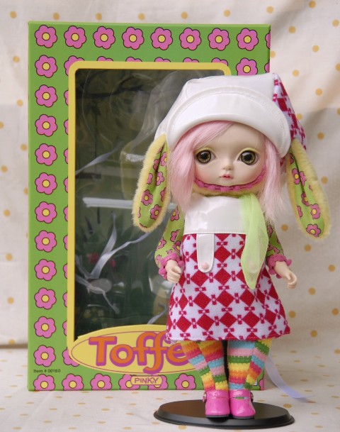 Toffee doll詳細紹介1 ~ピンキーとサクラ : 創作人形日記 Toffee doll詳細紹介1 ~ピンキーとサクラ : 創作人形日記