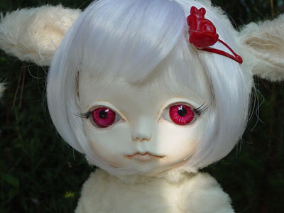 アルビノちゃん 創作人形日記 アルビノちゃん 創作人形日記