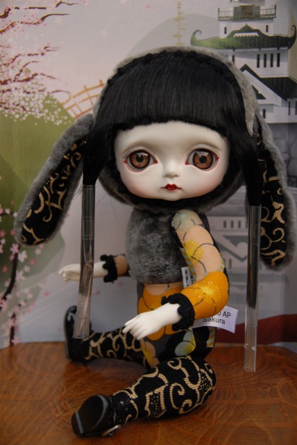 Toffee doll詳細紹介1 ～ピンキーとサクラ : 創作人形日記