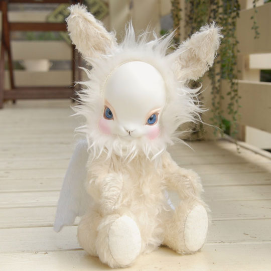 安い，100%新品 創作人形 ドール うさぎ サーニット・モヘア kikidoll様