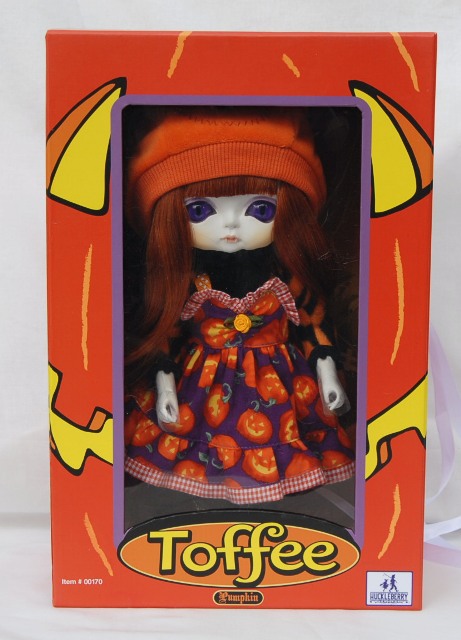 HUCKLE BERRY 貫か Toffee Doll Pumpkin パンプキン #00170/TO