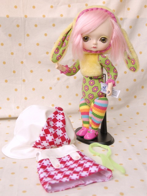 Toffee doll詳細紹介1 ~ピンキーとサクラ : 創作人形日記 Toffee doll詳細紹介1 ~ピンキーとサクラ : 創作人形日記