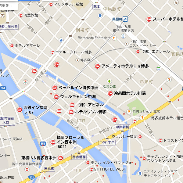 福岡市 ざっくり宿泊ガイド 江雪左文字の福岡遠征ガイド 福岡市 ざっくり宿泊ガイド 江雪左文字の福岡遠征ガイド
