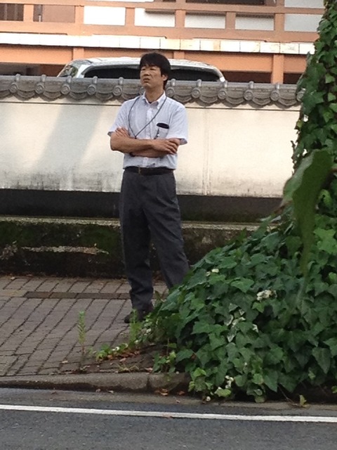 あなた誰ですか