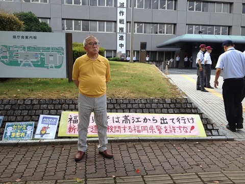 反ヤスクニのお坊様