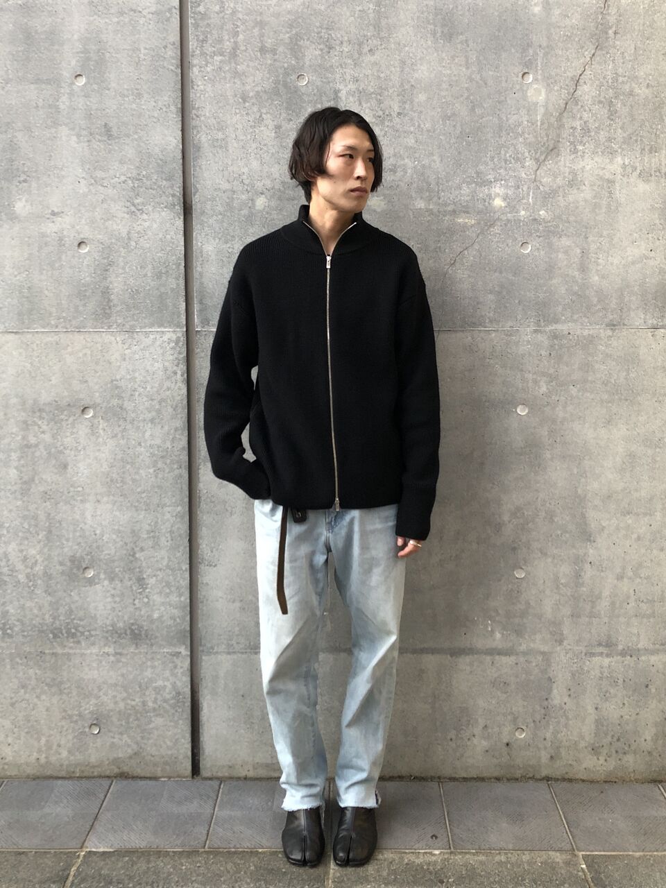 2021AW「五泉ドライバーズニット」商品詳細 : 服ラボにいがた