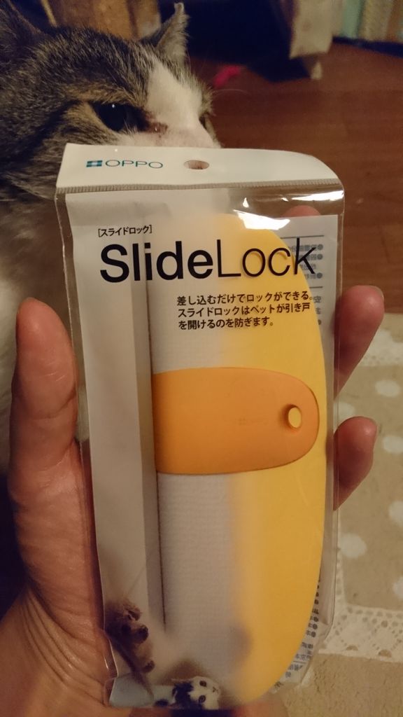 猫脱走対策の補助道具に : ふくまる家。