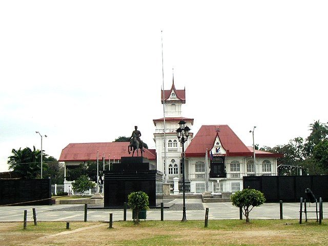 エミリオ アギナルド共和国初代大統領 マニラ 満福亭日記 ｂｙ 福松