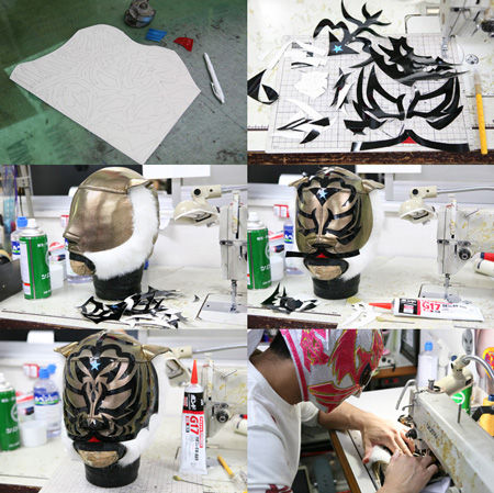 簡単 マスク製作キット を御紹介 覆面屋工房 製作アイテム 商品 Blog
