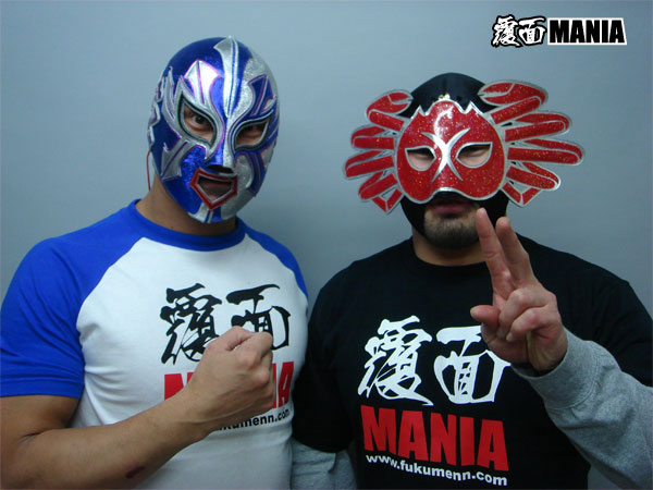 愚乱浪花選手来店 覆面 Fukumen Cmll 製作アイテムや商品