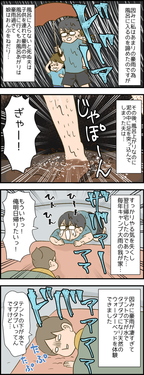 キャンプ2