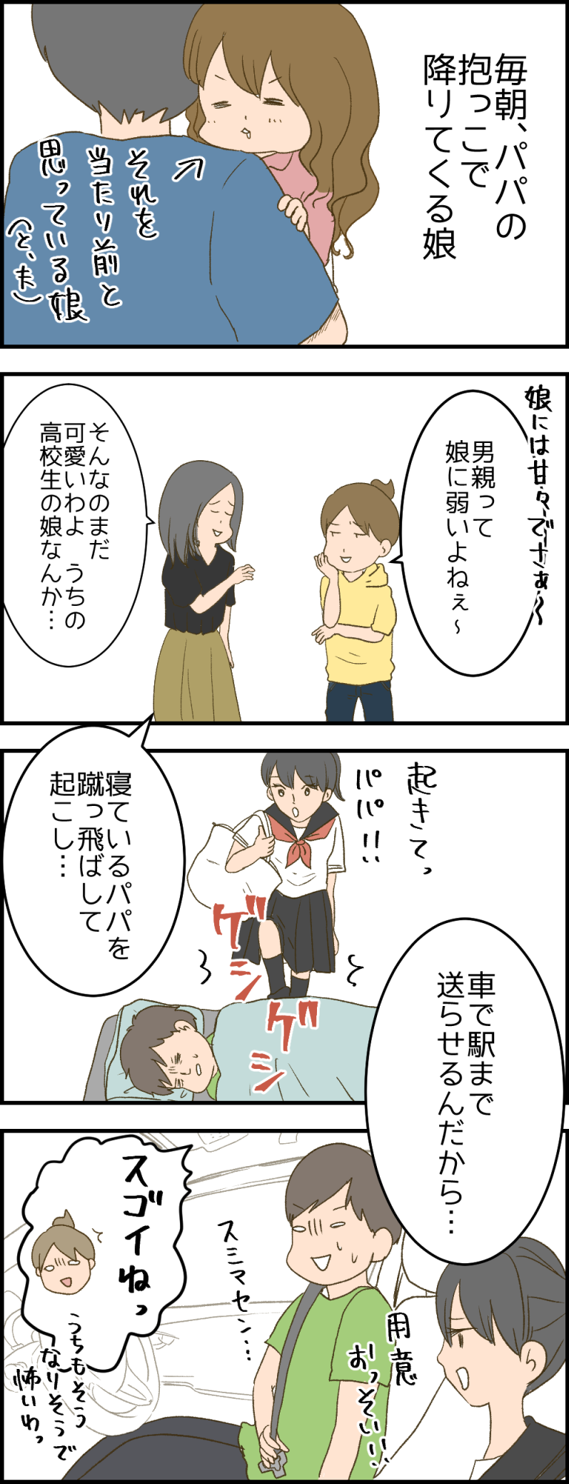 男親は娘に甘いよねという話 健康主婦のゆるり日和 旧 天使な小悪魔たち Powered By ライブドアブログ 男親は娘に甘いよねという話 健康主婦のゆるり日和 旧 天使な小悪魔たち Powered By ライブドアブログ