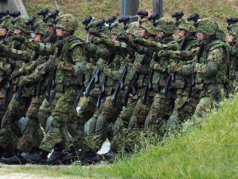 陸上自衛隊中部方面隊創隊57周年記念行事 ふらふら関西