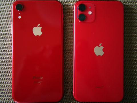 iPhone11 の赤と iPhoneXR の赤 : ふらふら関西 iPhone11 の赤と iPhoneXR の赤 : ふらふら関西