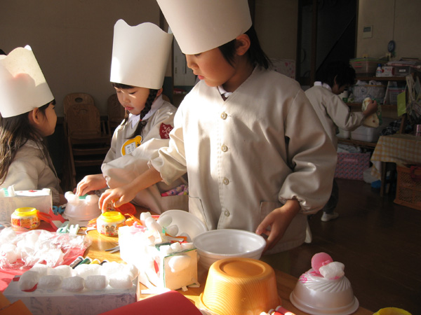 小さなパテシエ ふくの青葉幼稚園