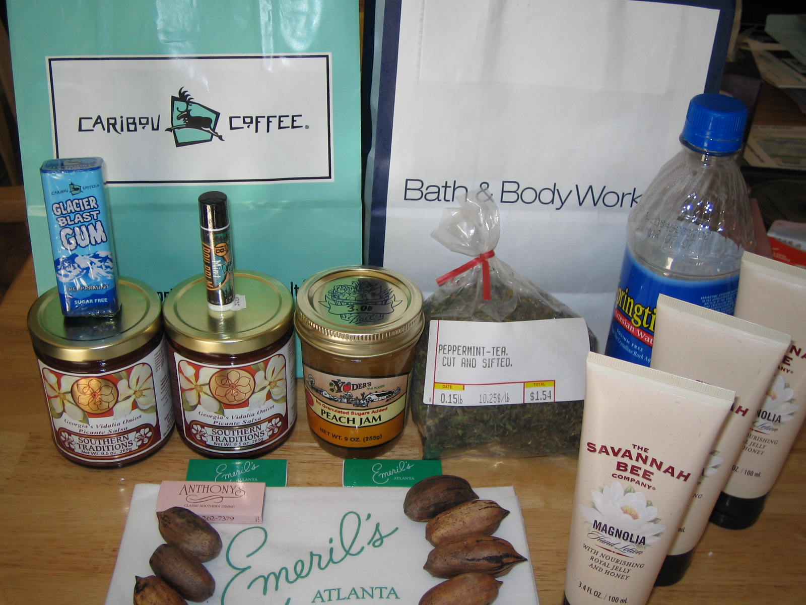 アトランタのお土産特集 ふくの宿の日記帳