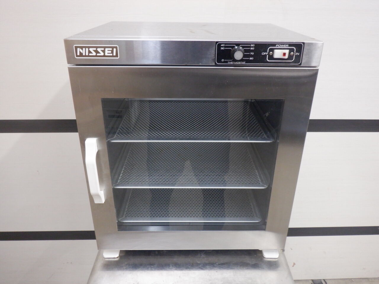 遠赤外線温蔵庫 ビーフェポット NB-100EG?（ガラス扉） 新品