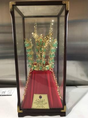 天馬塚金冠◇chunma chong◇gold crown◇西紀5～6世紀(新羅時代) : 蔵