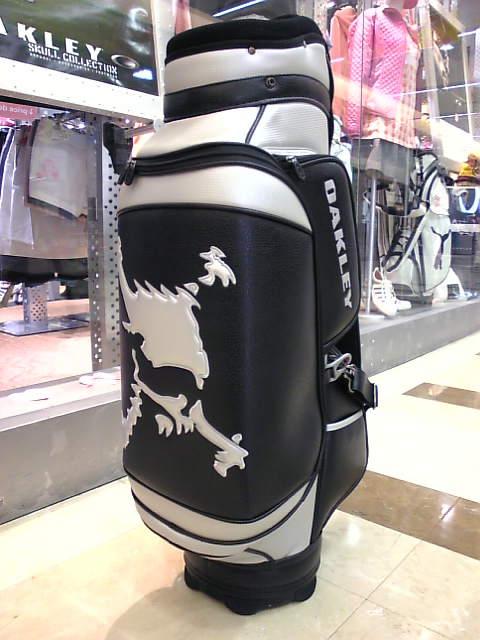 HIDE 様専用OAKLEY スカル キャディバッグ ヘッドカバー ポーチ付き