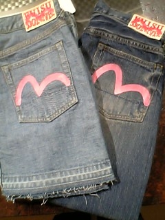 エヴィスといえばデニム。 : COLONY福岡店 BLOG