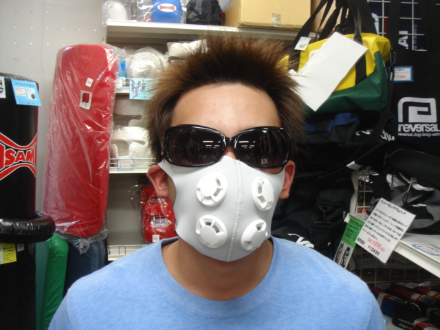 レブナマスク 福岡イサミblog