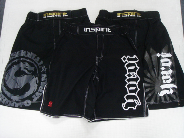 インスピリットファイトショーツ BRAHMAN×inspirit ファイトショーツ