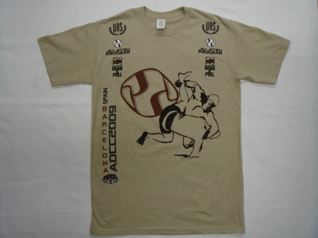 ADCCアブダビコンバット2009大会公式Tシャツ : 福岡