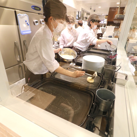 幸せのパンケーキ福岡天神店