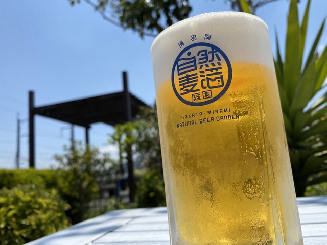 那珂川市「博多南ナチュラルビア&オイスターガーデン」
