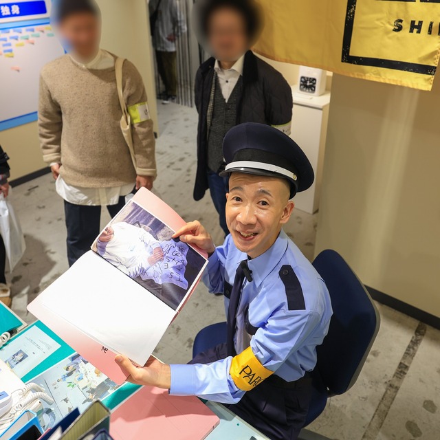 ひょうろくさんが福岡パルコ「（株）ザ・森東 -福岡支社-」イベント