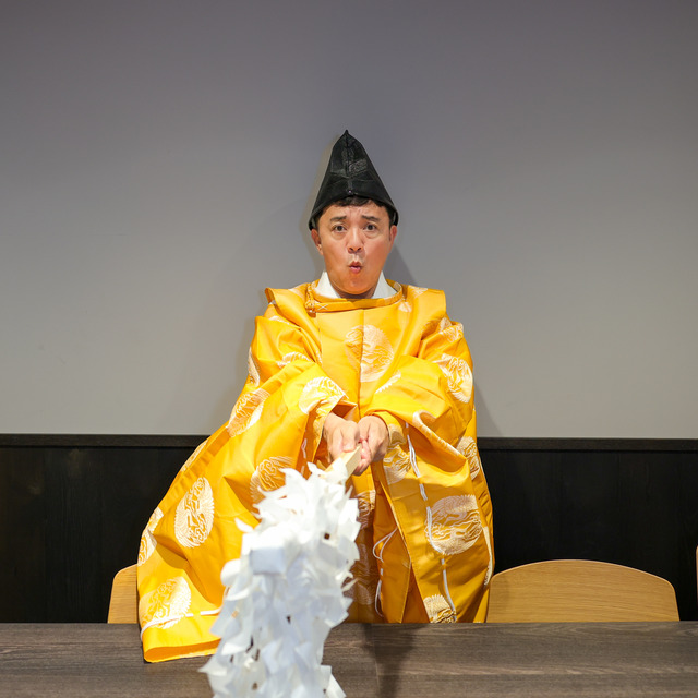 パラシュート部隊 斉藤優さん“斉藤大明神”降臨初日にインタビュー。