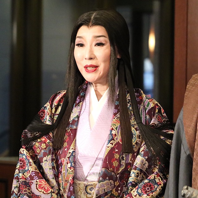 博多座「魔界転生」記者会見:浅野ゆう子さん