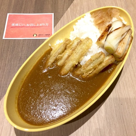 福岡空港「博多カレー研究所」