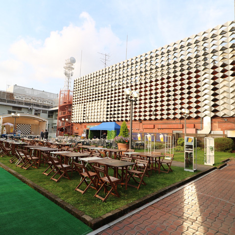 天神コアビアガーデン2017レポート