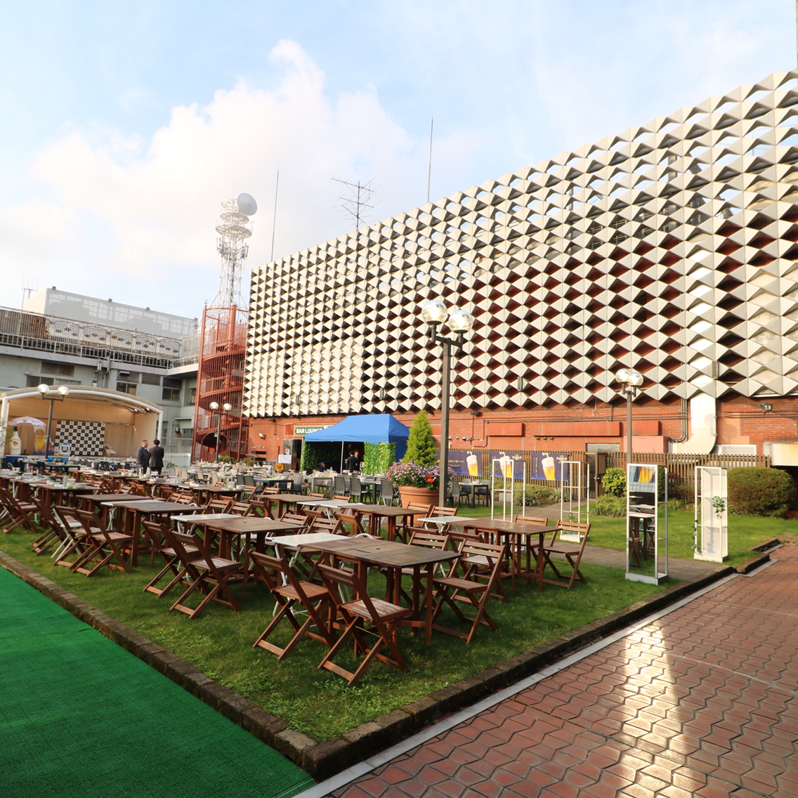 天神コアの屋上ビアガーデン17オープンレポート サムギョプサルなどアジア料理を中心に 時間制限なしの飲み食べ放題 フクオカーノ