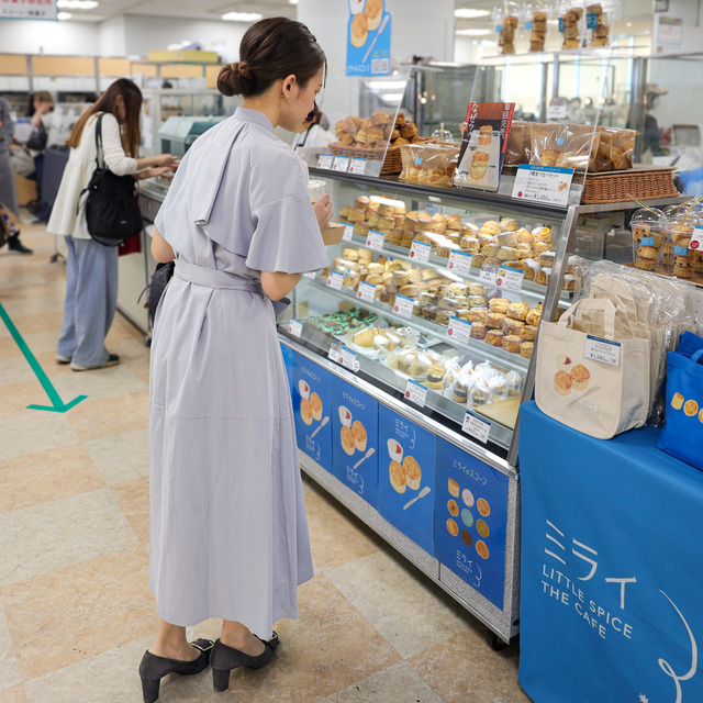 「スコーン＆TEAパーティー 2026 @IWATAYA」福岡市 岩田屋本店 初日